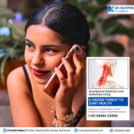 Neck Joint pain treatment: Orthopaedic surgeon Dr Karthik Gudaru