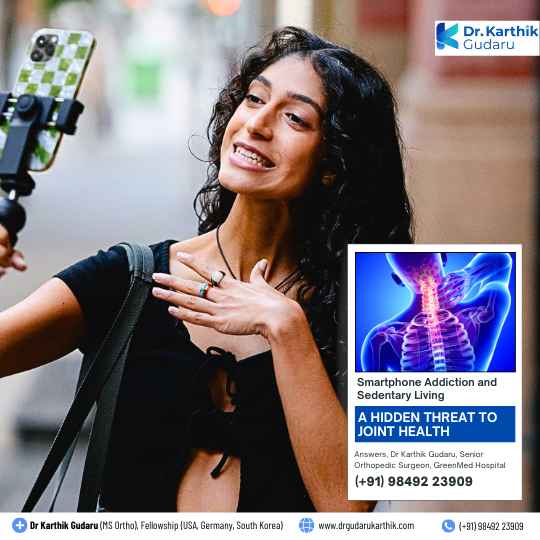 Neck Joint pain treatment: Orthopaedic surgeon Dr Karthik Gudaru