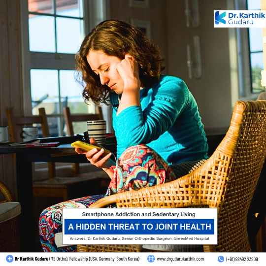 Neck Joint pain treatment: Orthopaedic surgeon Dr Karthik Gudaru