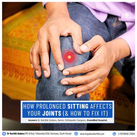 Dr Karthik Gudaru top Joint replacement surgeon in Hyderabad