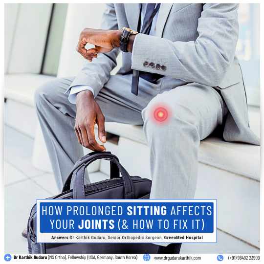 Dr Karthik Gudaru top Joint replacement surgeon in Hyderabad