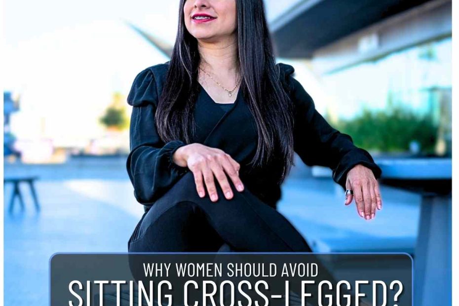 Orthopedist Dr Karthik Gudaru warns women do not sit cross legged