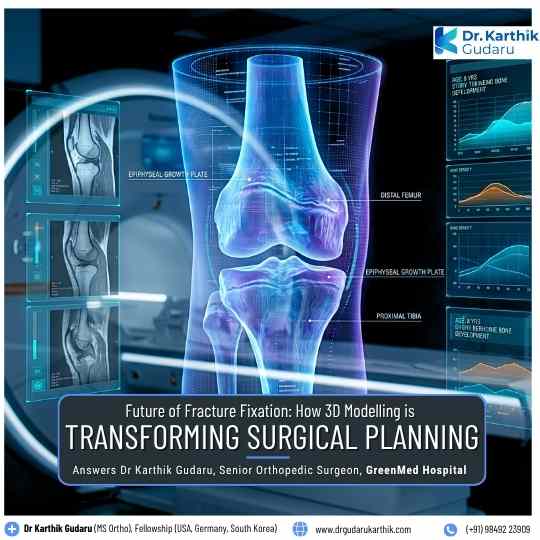 Dr Karthik Gudaru Senior Orthopaedic Surgeon, Pediatric Orthopaedic Doctor