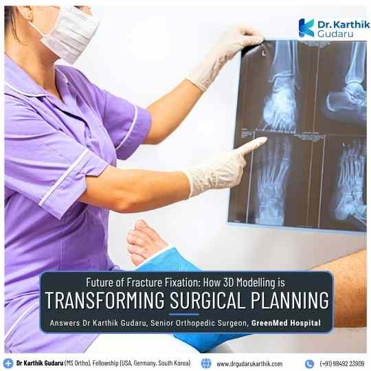 Dr Karthik Gudaru Senior Orthopaedic Surgeon, Pediatric Orthopaedic Doctor