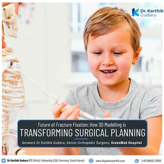 Dr Karthik Gudaru Senior Orthopaedic Surgeon, Pediatric Orthopaedic Doctor