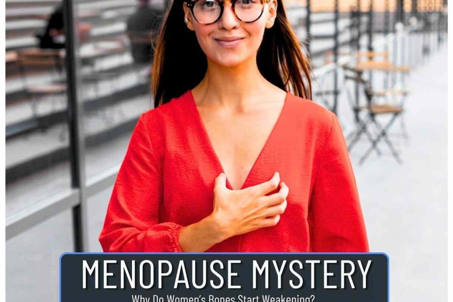 Menopause bone pain orthopedic doctor Dr Karthik Gudaru