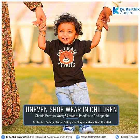 Specialist Paediatric Orthopaedic Doctors in Hyderabad Dr karthik gudaru