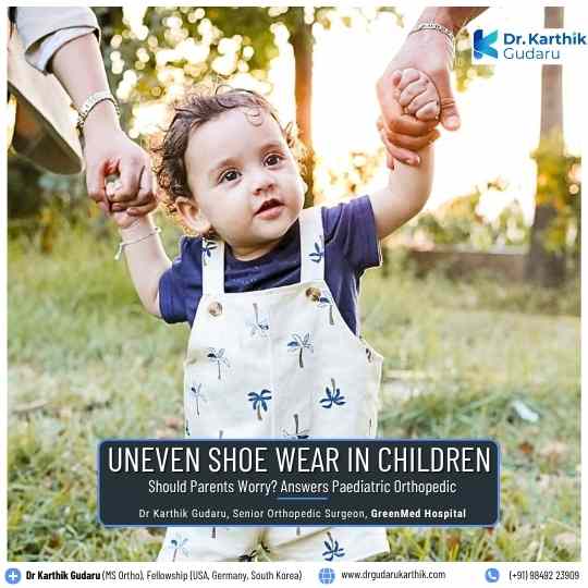 Specialist Paediatric Orthopaedic Doctors in Hyderabad Dr karthik gudaru