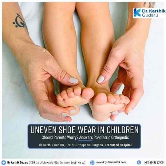 Specialist Paediatric Orthopaedic Doctors in Hyderabad Dr karthik gudaru